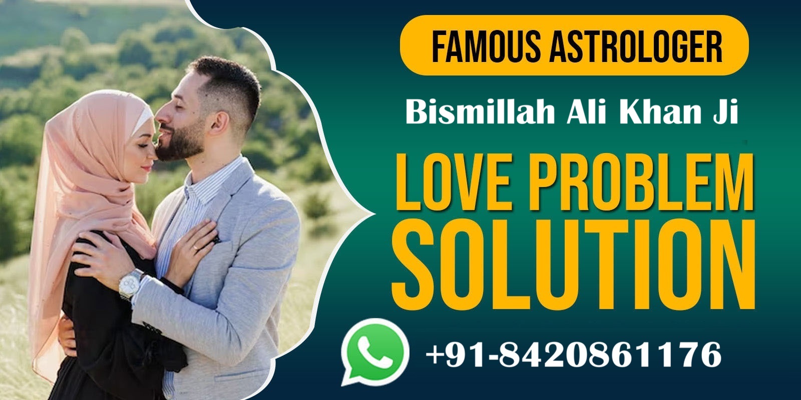 Astrologer Bismillah Ali Khan Ji +91-8420861176