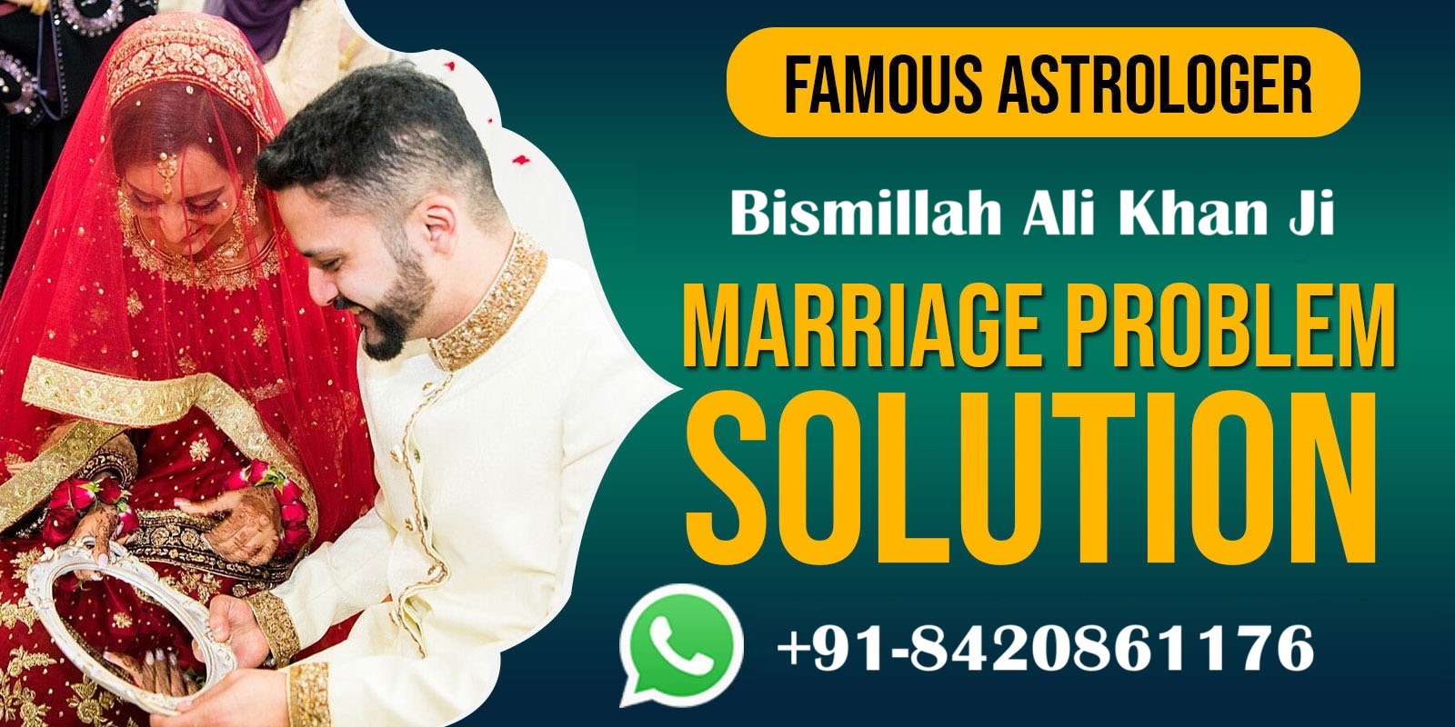 Astrologer Bismillah Ali Khan Ji +91-8420861176