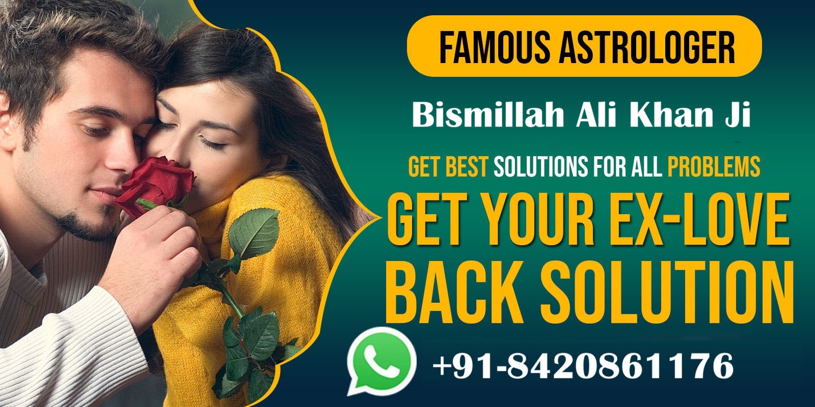Astrologer Bismillah Ali Khan Ji +91-8420861176