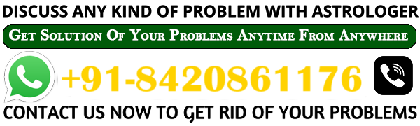 Astrologer Bismillah Ali Khan +91-8420861176